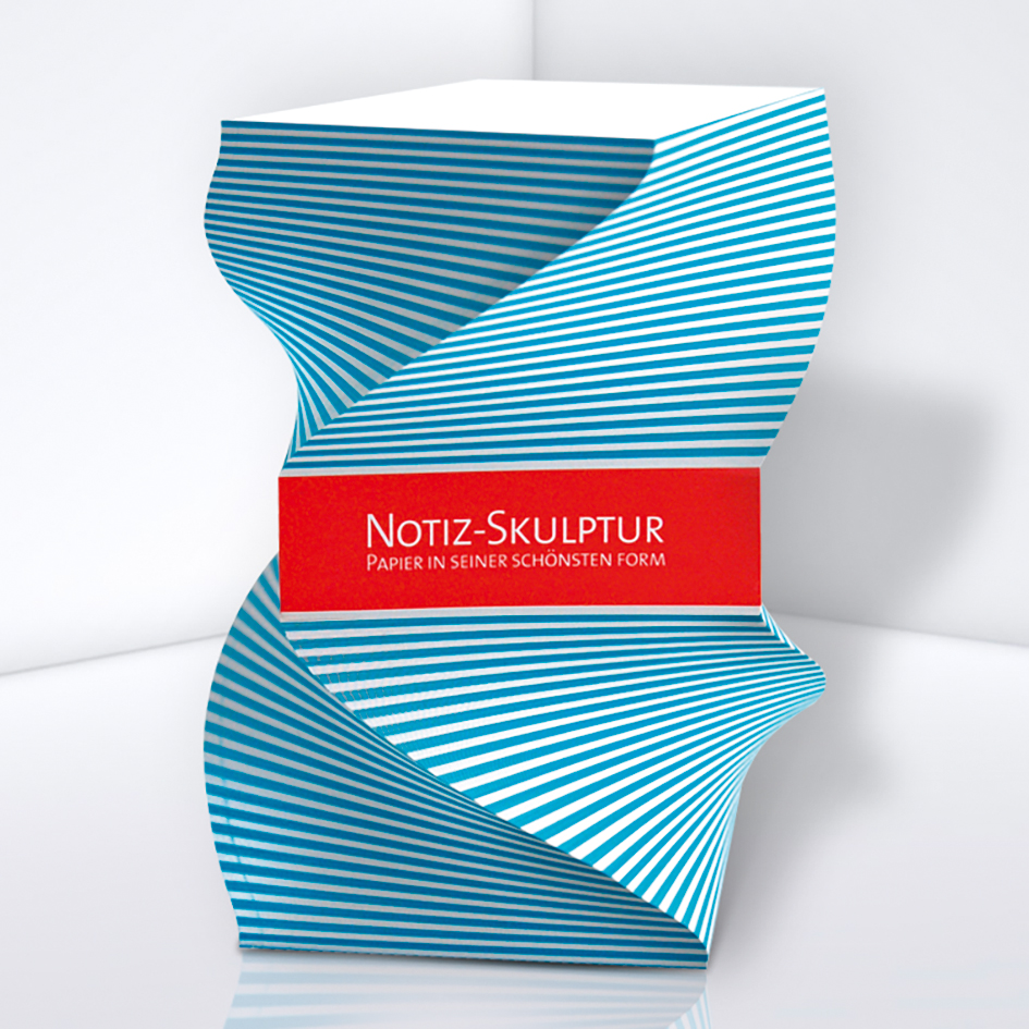 Gadżet reklamowy - 200x Notes rzeźba