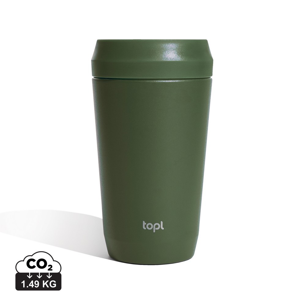 Kubek termiczny 354 ml Topl Zielony VTO01-06 (6)