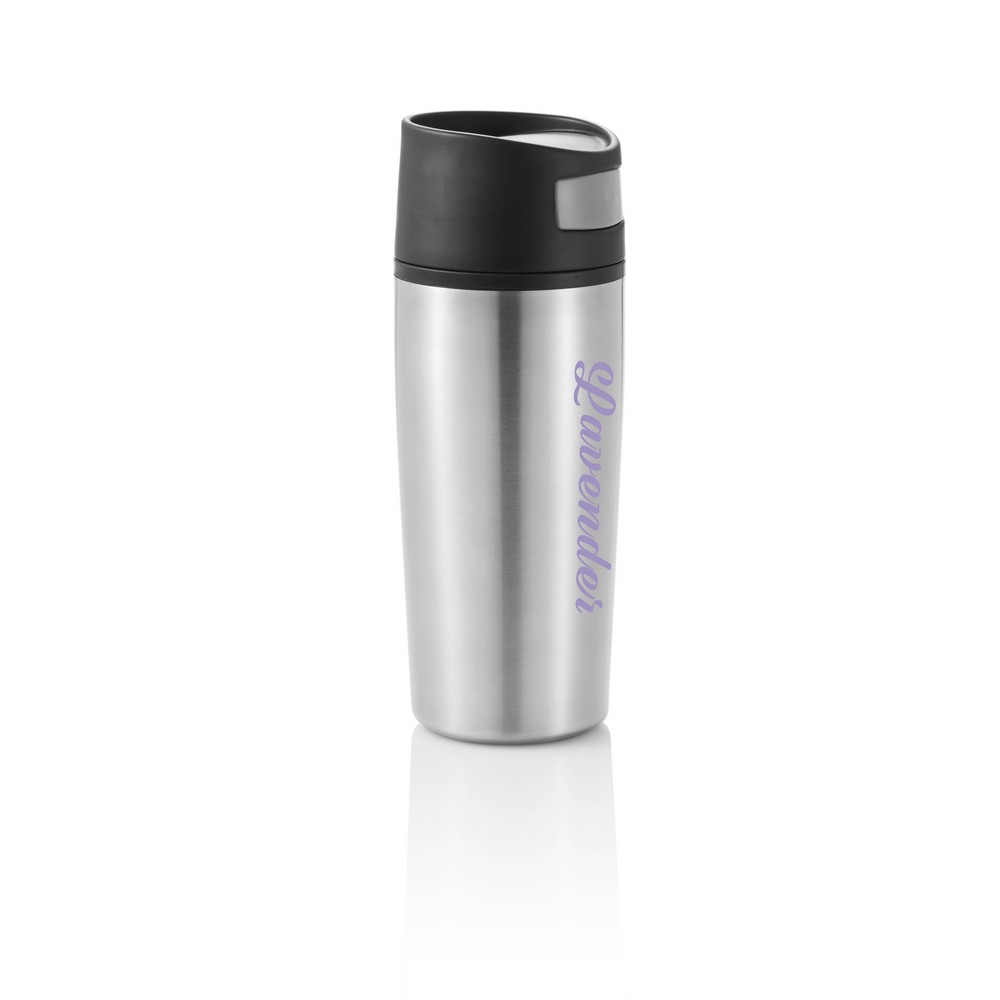 Kubek termiczny 300 ml Auto Srebrny P432.452 (3)