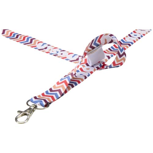 Neve smycz do nadruku sublimacyjnego z pętelką Biały 1PL2101G (3)