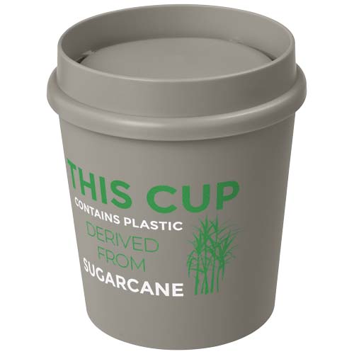 Americano® Switch Renew kubek o pojemności 200 ml z pokrywką 360° Kamienny szary 21027982 (1)