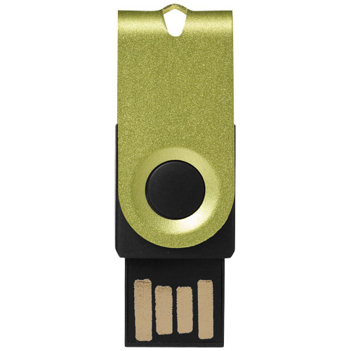 Mini USB Zielone jabłko-Czarny 1Z38720D (2)