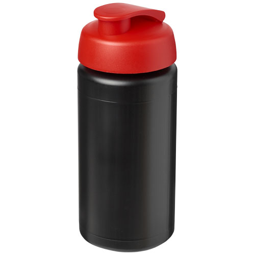 Gadżet reklamowy - 50x Bidon Baseline® Plus o pojemności 500 ml z wieczkiem zaciskowym i uchwytem
