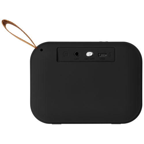 Materiałowy głośnik Bluetooth® Fashion Królewski niebieski 12413302 (3)