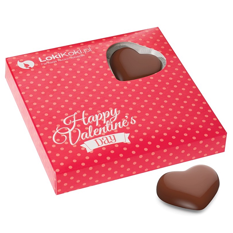 Gadżet reklamowy - 200x Bombonierka heart box