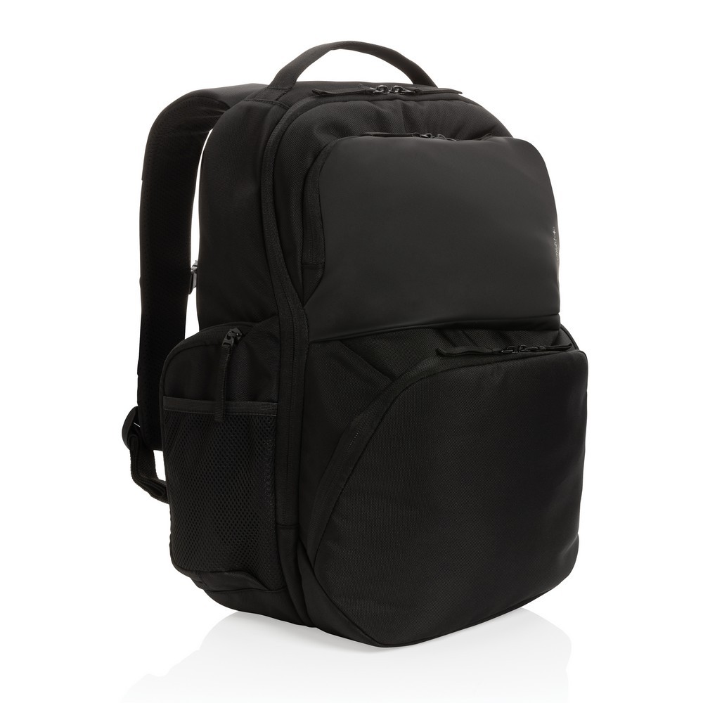 Plecak na laptopa 15,6" Swiss Peak AWARE™ RPET Czarny P762.781 (1)