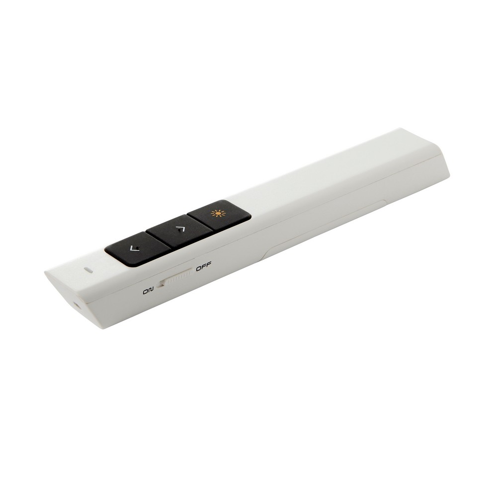 Wskaźnik laserowy USB Biały V3888-02 (8)
