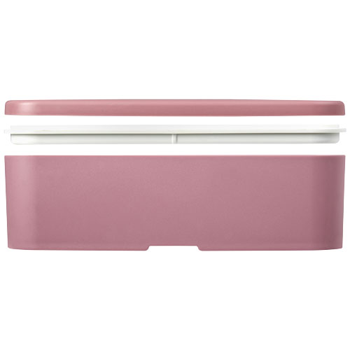 MIYO Renew jednoczęściowy lunchbox Różowy-Biały 21018141 (5)