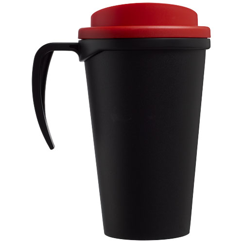 Kubek termiczny z serii Americano® Grande o pojemności 350 ml Czarny-Czerwony 21000415 (4)