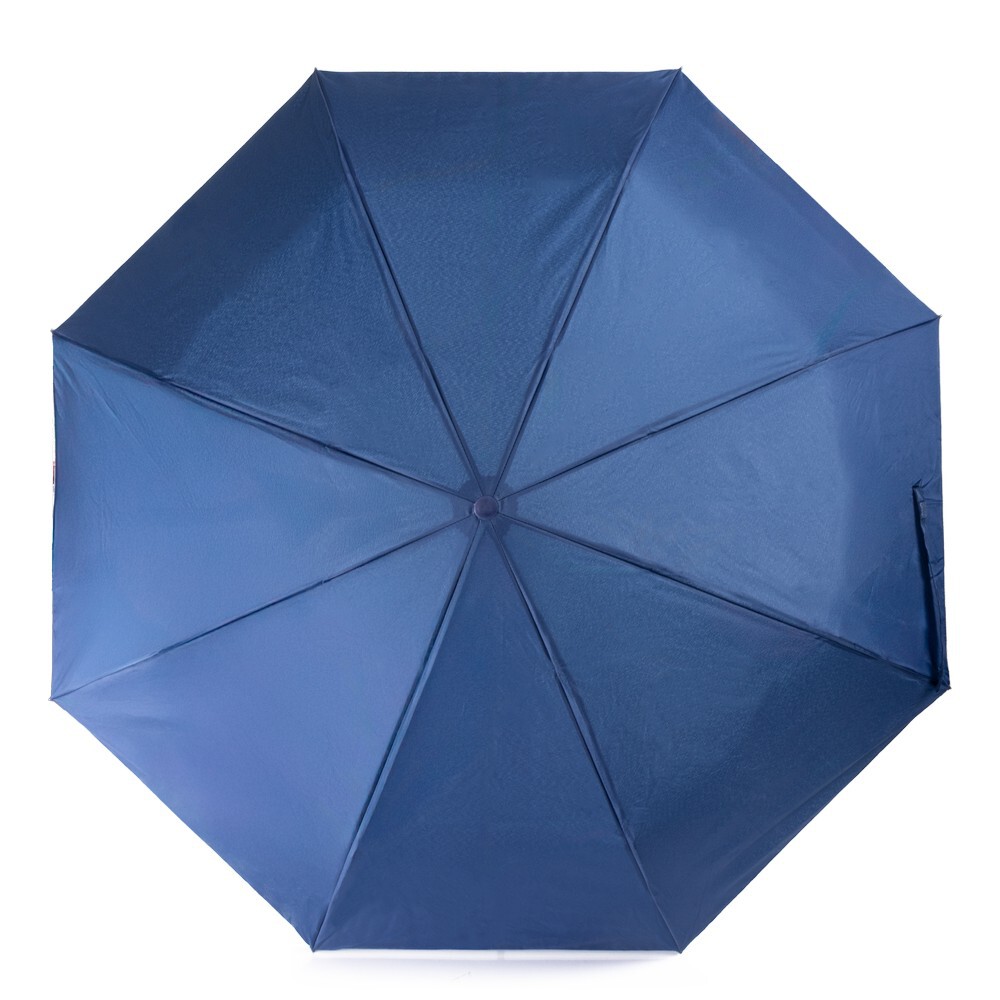 Gadżet reklamowy - Wiatroodporny parasol manualny RPET, składany | Uksan