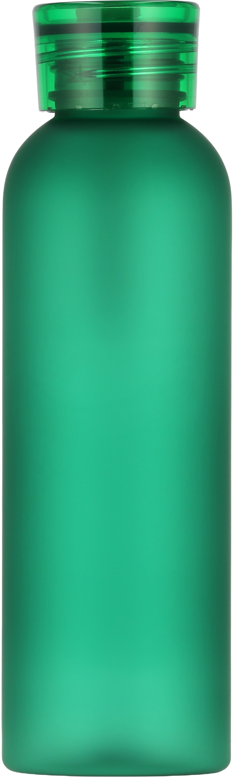 Butelka PET soft touch READING 550 ml Zielony 532209 (1)
