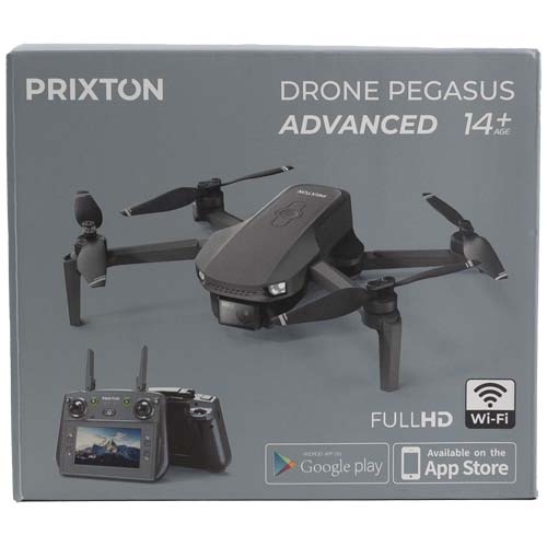 Prixton Pegasus Advanced dron GPS 1080P Czarny 1PA19190 (1)