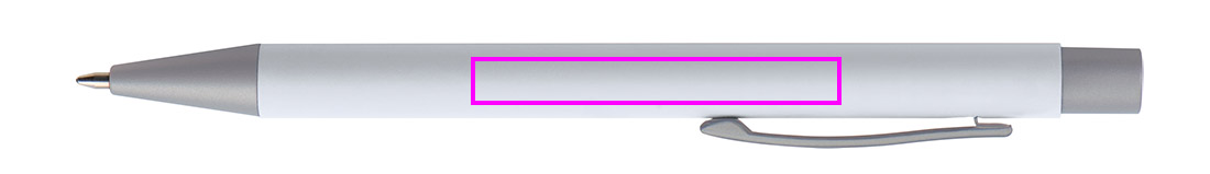 Długopis, lewy bok