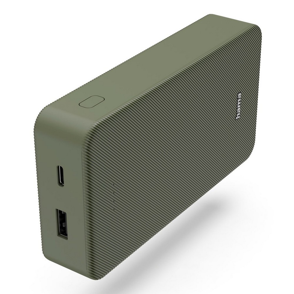 Power bank 20000 mAh Hama Power Pack Zielony VH024-06 (2)