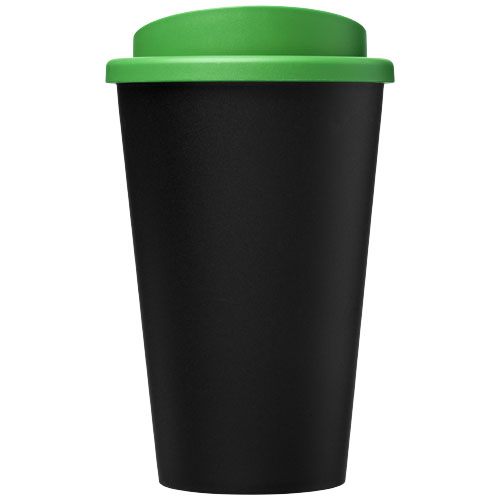 Kubek Americano Eco z recyklingu o pojemności 350 ml Czarny-Zielony 21042210 (2)