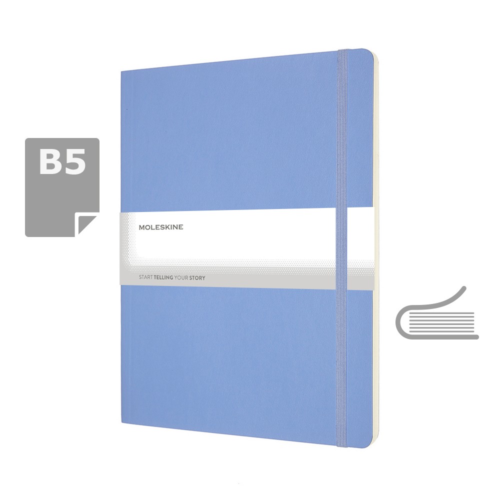 MOLESKINE Notatnik ok. B5 Niebieski VM402-11 