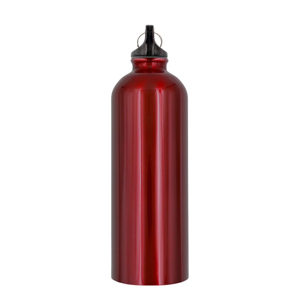 Butelka sportowa 770 ml z karabińczykiem | Laveriano Czerwony VA918-05 (4)