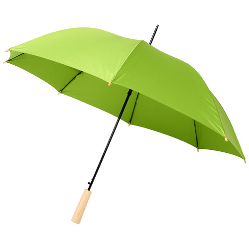 Gadżet reklamowy - Parasol automatyczny Alina 23” wykonany z plastiku PET z recyklingu