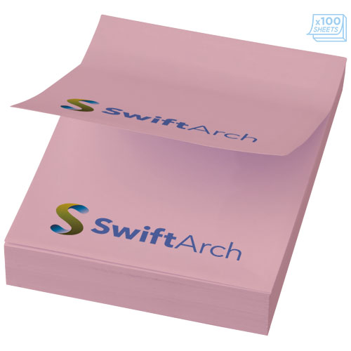 Karteczki samoprzylepne Sticky-Mate® 50x75 Jasny różowy 21092041 (3)