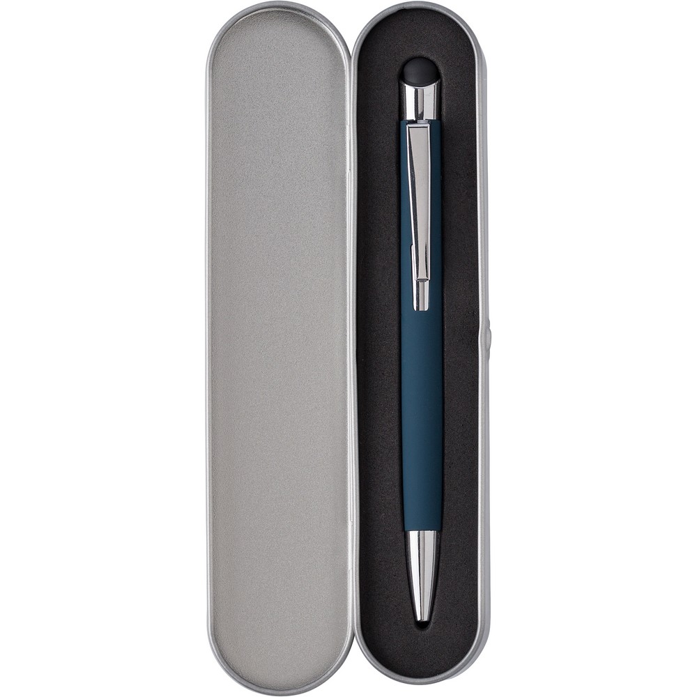 Długopis, touch pen Niebieski V1970-11 