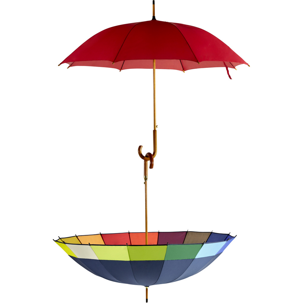 Parasol automatyczny Czerwony V4232-05 (4)