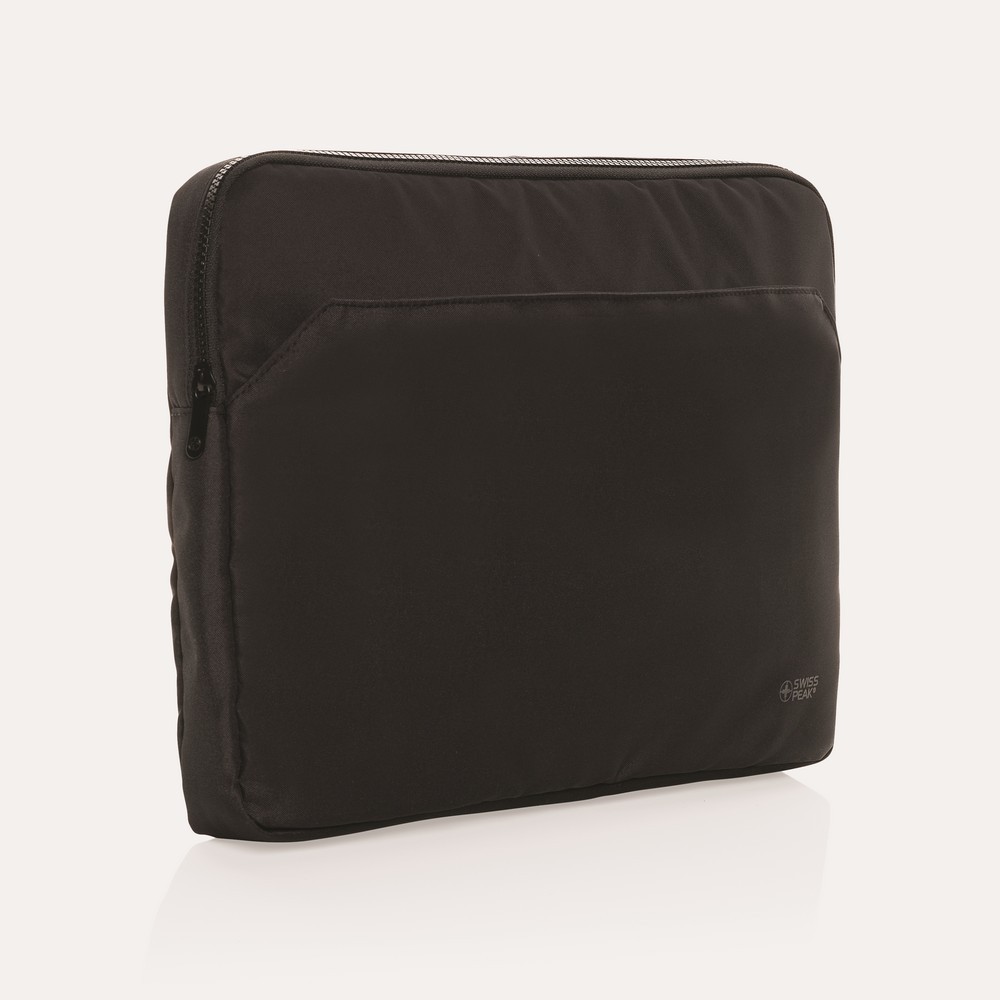 Pokrowiec na laptopa 15,6" AWARE™ RPET Czarny P788.1601 (6)