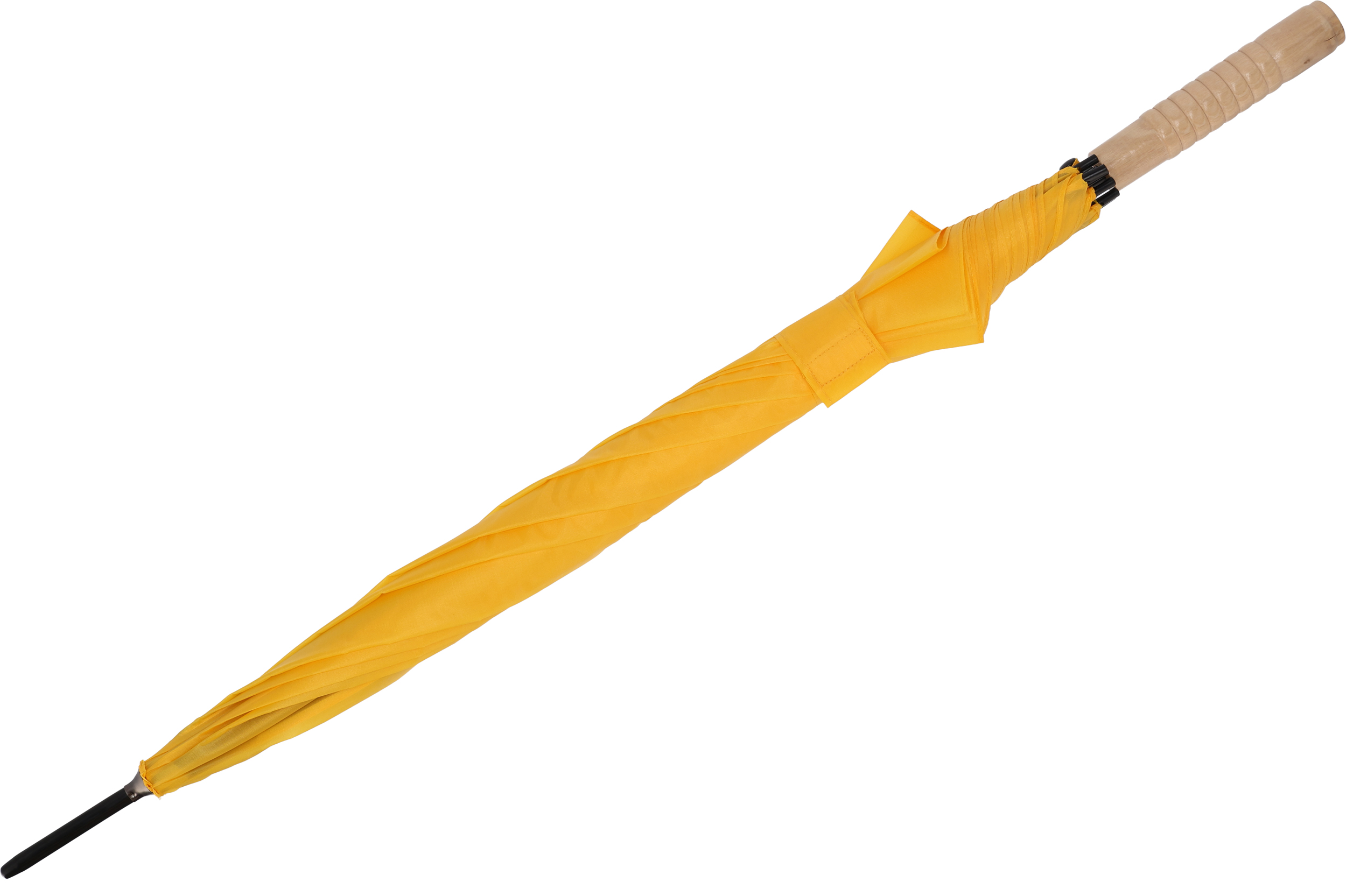Parasol automatyczny Ø107 cm LE MANS żółty 508608 (3)