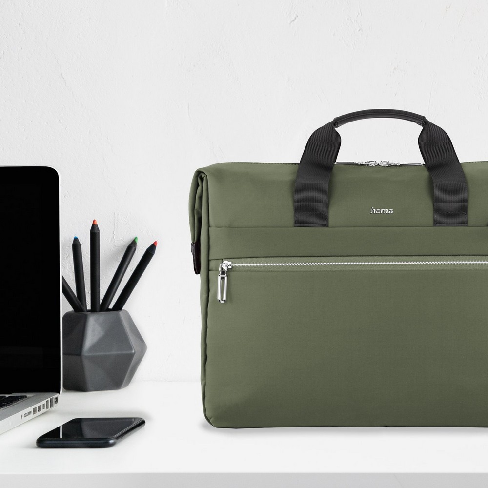 Torba na laptopa 15,6"-16,2" Hama Ultimate Zielony VH048-06 (1)