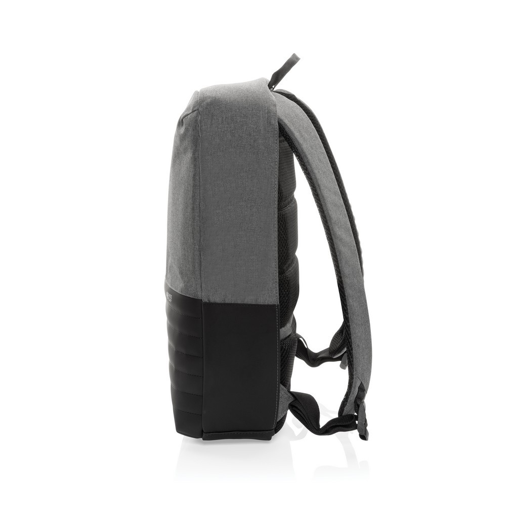 Plecak chroniący przed kieszonkowcami Swiss Peak AWARE™ RPET Szary P763.132 (4)