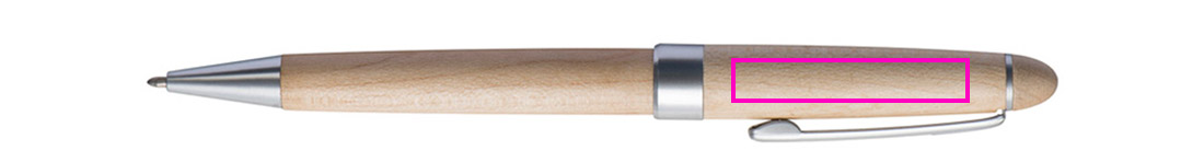 Długopis, lewy bok