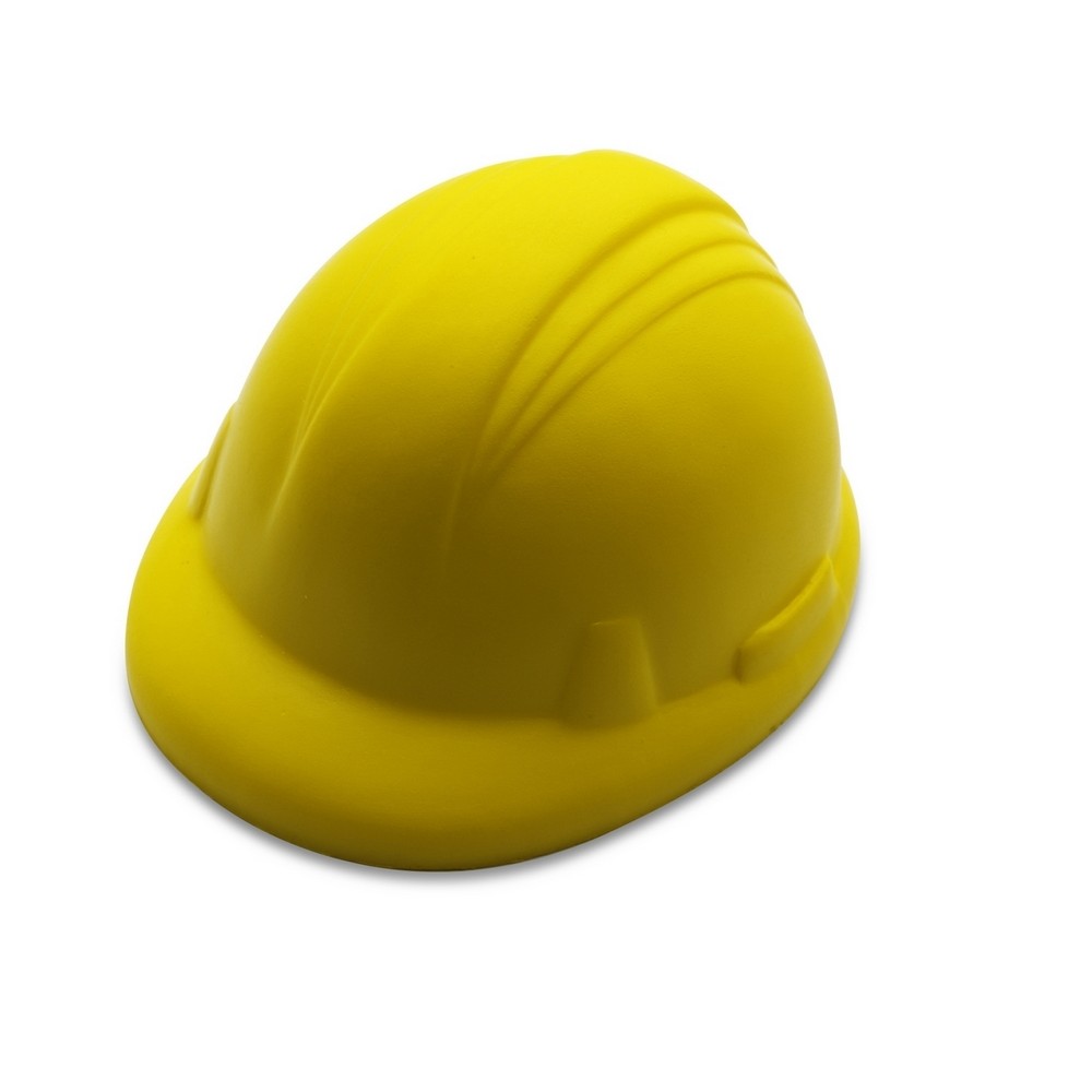 Antystres "kask" żółty V2147-08 