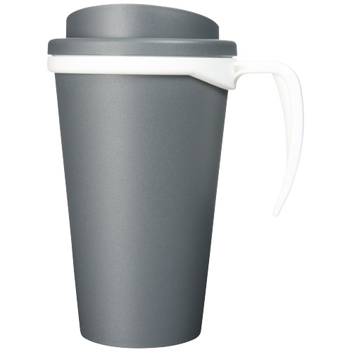 Kubek termiczny z serii Americano® Grande o pojemności 350 ml Szary-Biały 21000426 (3)