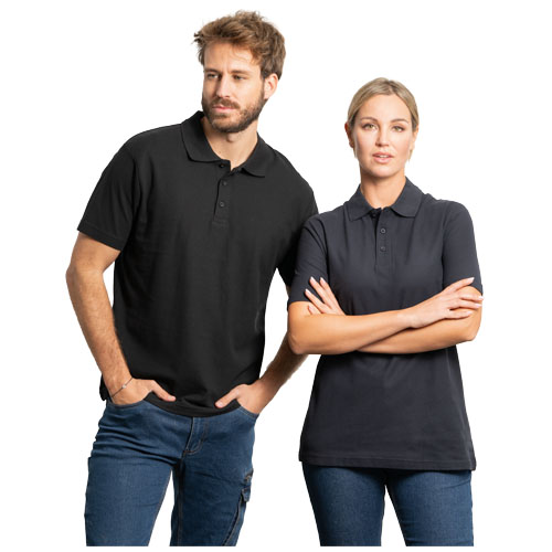 Austral koszulka polo unisex z krótkim rękawem Żółty R66321B1 (5)