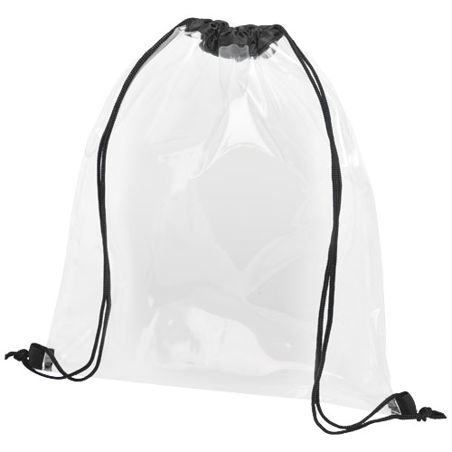 Plecak Lancaster premium Czarny-Przezroczysty klarowny 12008600 