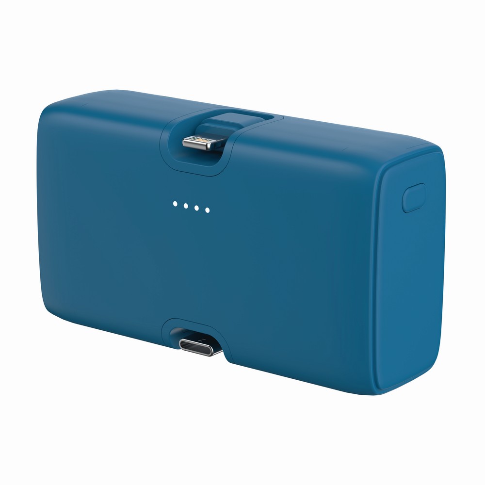Power bank 5000 mAh Urban Vitamin Los Angeles Niebieski P322.8505 (3)