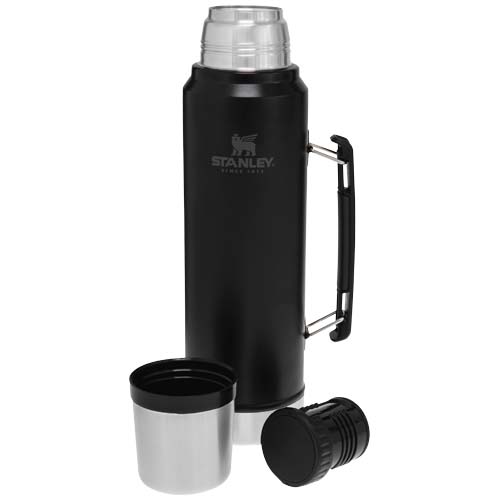 Stanley Classic butelka o pojemności 1000 ml Matowy czarny 10082790 