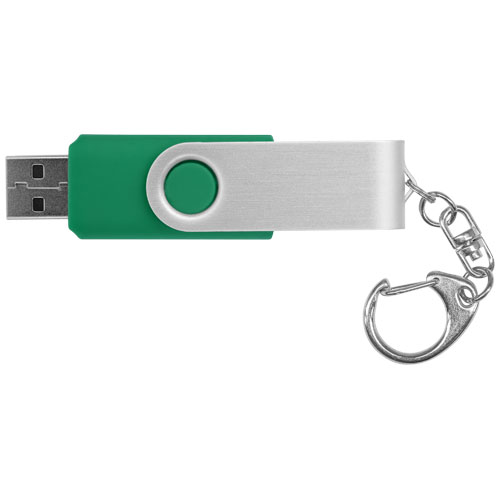 USB Rotate z brelokiem Zielony 1Z40007M (3)