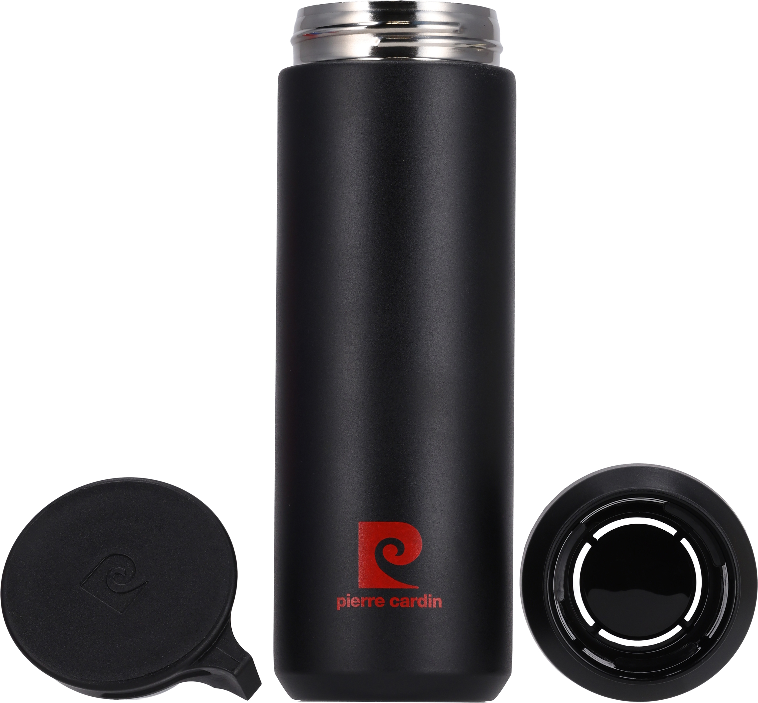 Butelka termiczna 500ml Pierre Cardin Czarny B9000600IP303 (5)