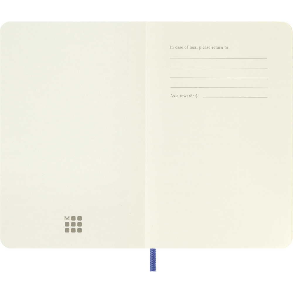 MOLESKINE Notatnik ok. A6 Niebieski VM205-11 (6)