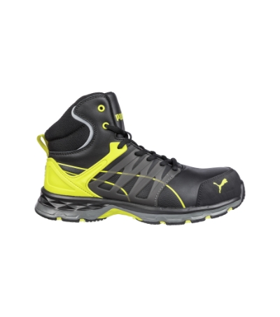 Buty do kostki męskie PUMA Velocity 2.0 Mid - Black Czarny S12-1080613 (4)