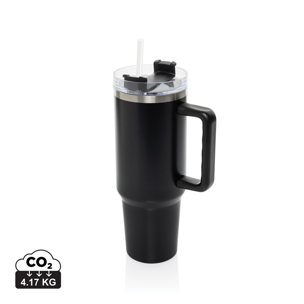 Kubek termiczny 1200 ml Stadley Czarny P437.3301 (9)