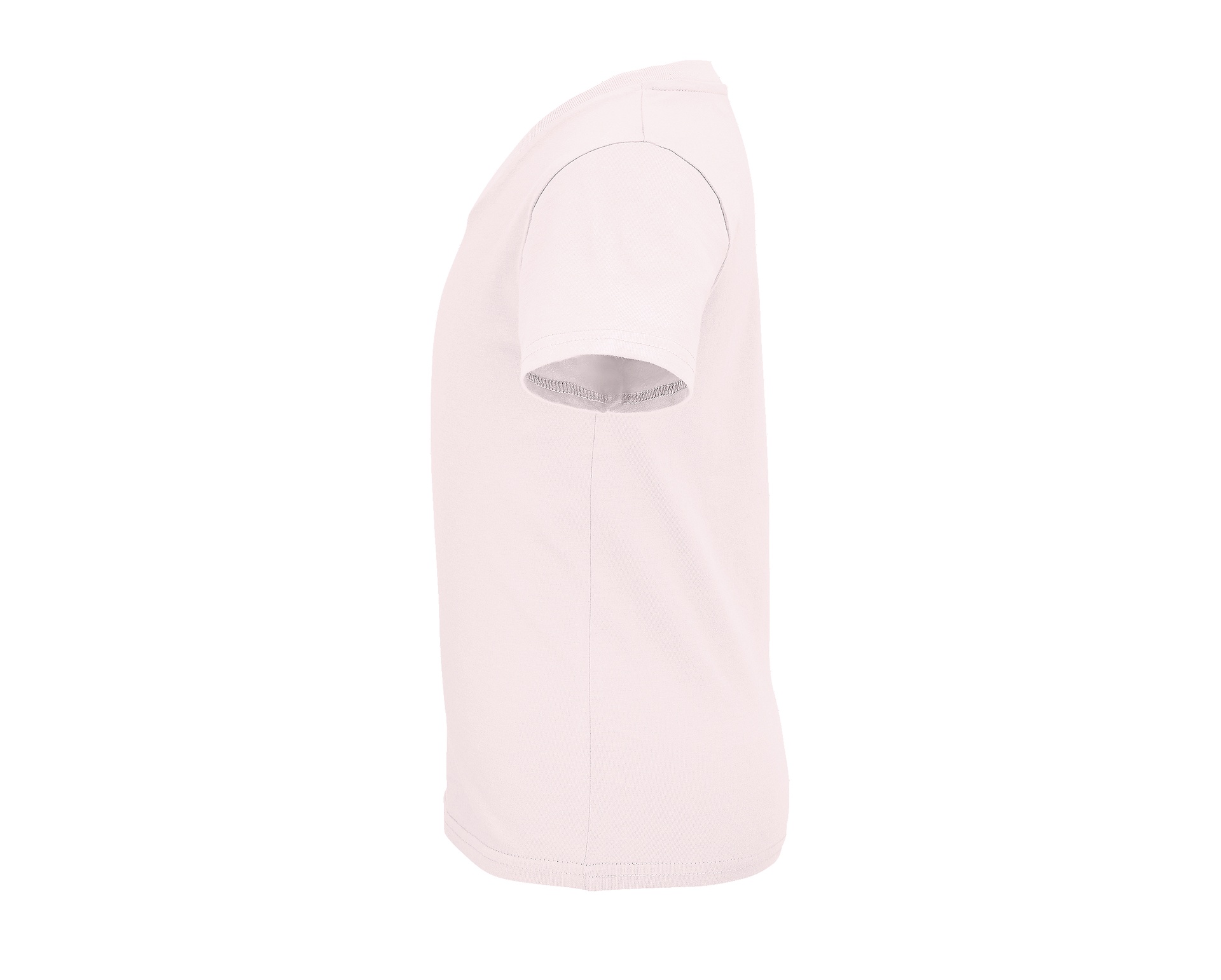 T-shirt Dziecięcy Krótki Rękaw Bawełna Organiczna Pale Pink L03580-544987 (2)