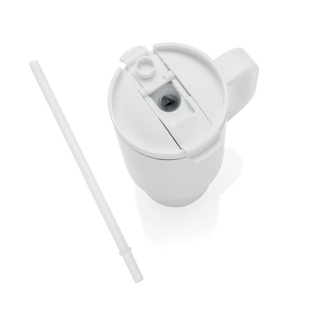 Kubek termiczny 480 ml Cruiser Biały P437.1503 (7)
