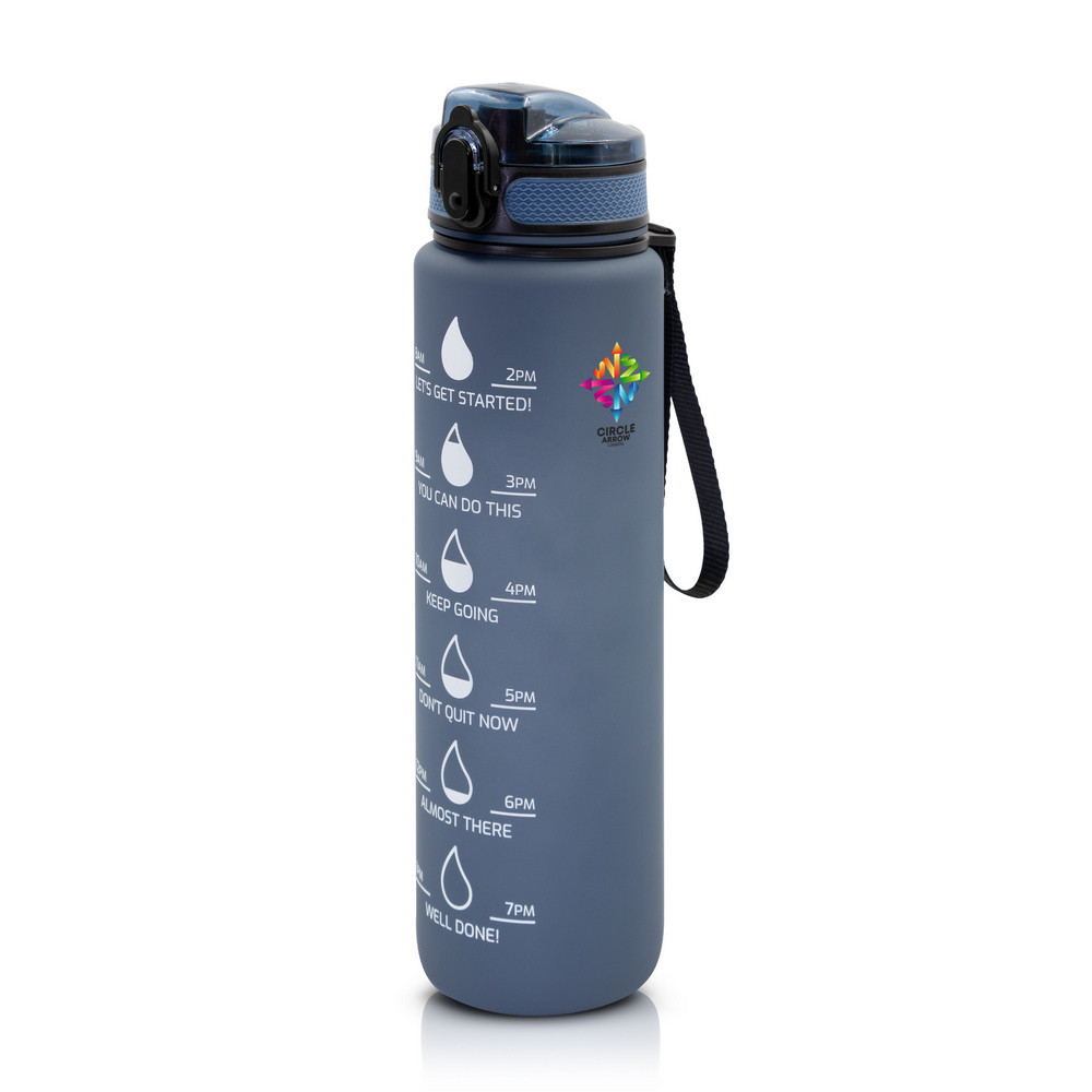 Gadżet reklamowy - Butelka motywacyjna 1000 ml | Bennie