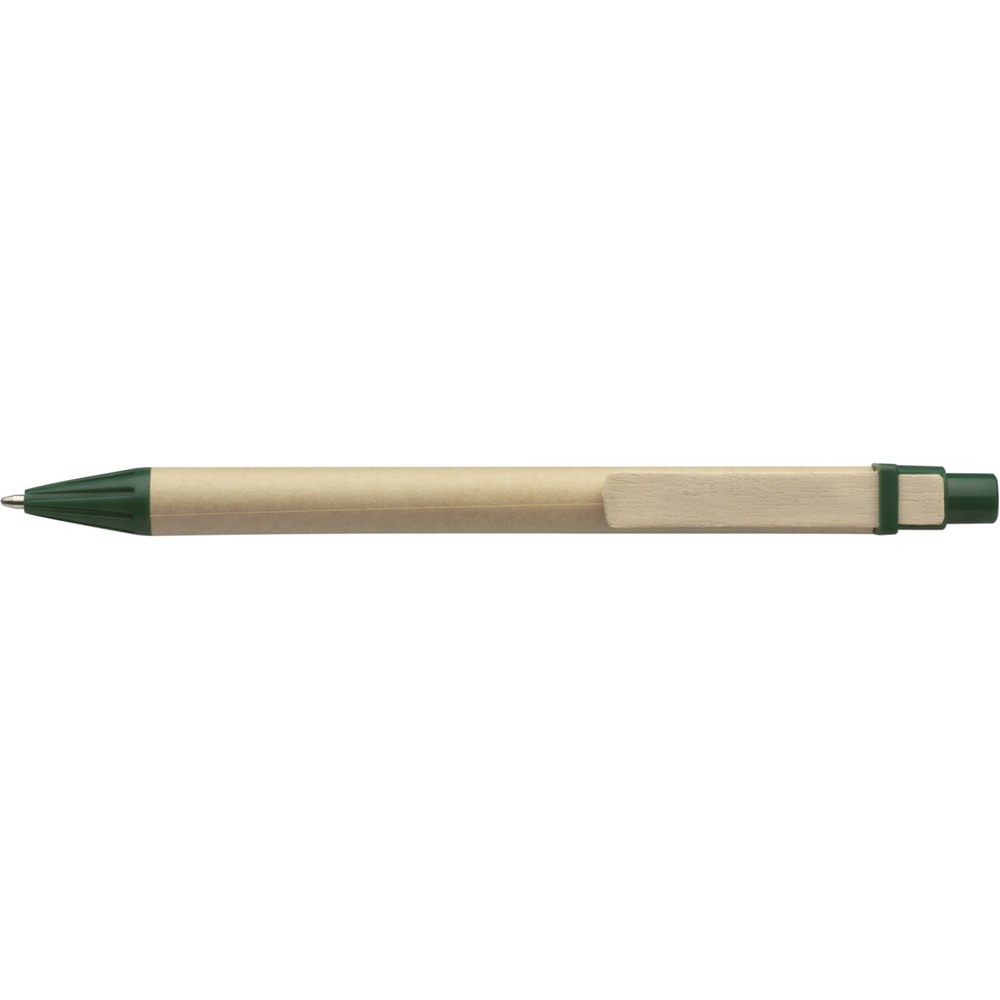 Długopis z kartonu Zielony V1194-06 (2)