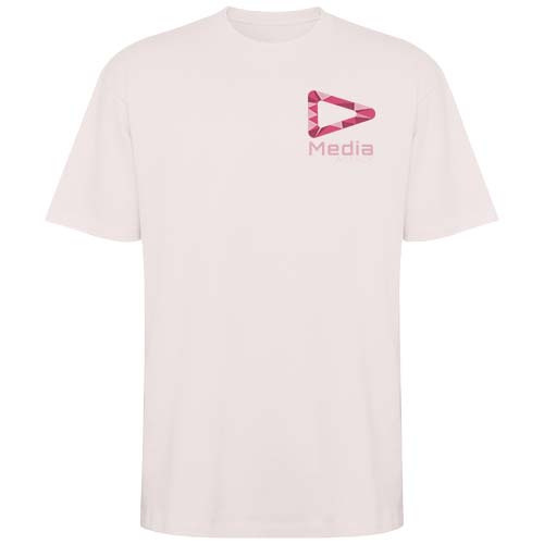 Koszulka Bull, unisex, oversize, z krótkim rękawem Vintage White R65602C5 (1)