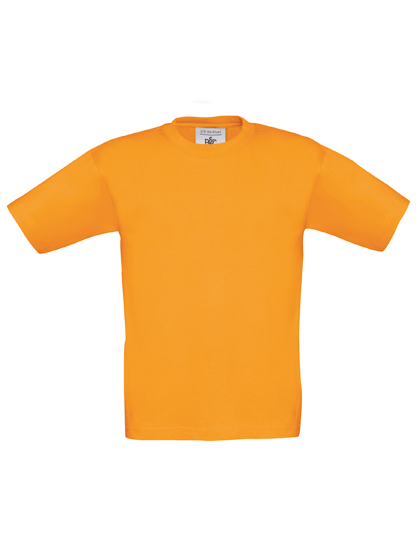 Dziecięcy T-shirt Klasyczny Bawełniany Orange BCTK301-471843 
