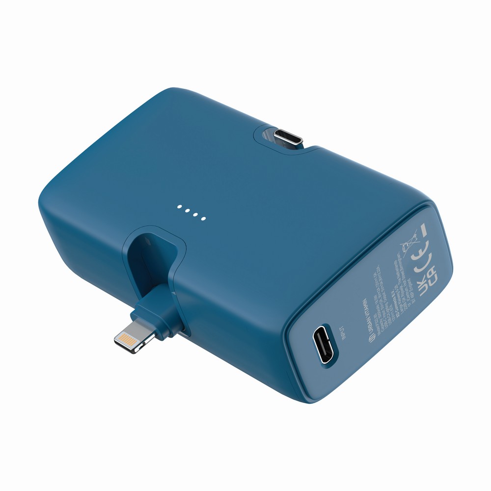 Power bank 5000 mAh Urban Vitamin Los Angeles Niebieski P322.8505 (2)