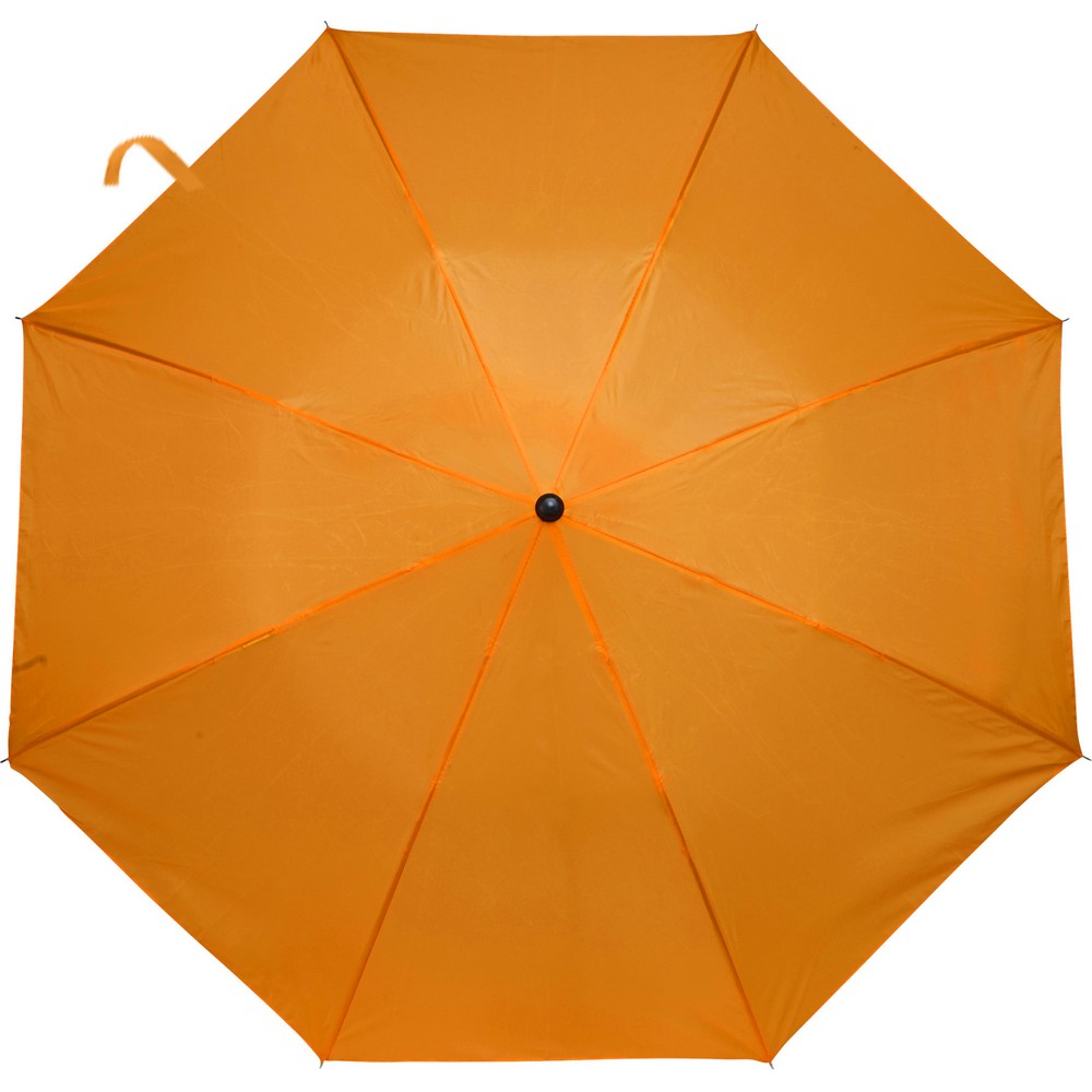 Parasol manualny, składany Pomarańczowy V4215-07 (5)