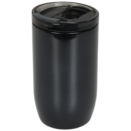 Kubek z miedzianą izolacją próżniową Lagom 380 ml Błyszczący czarny 10054800 (6)